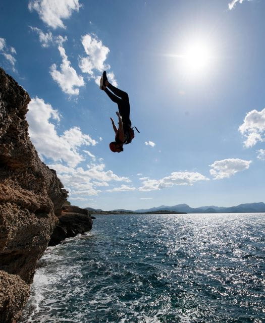 Mallorca: Cliff Jumping Adventure for Cruise Passengers - Included in the Package