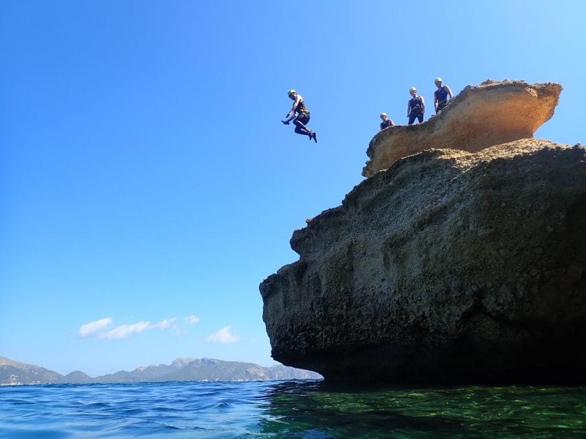 Mallorca: Coasteering North - Participant Suitability