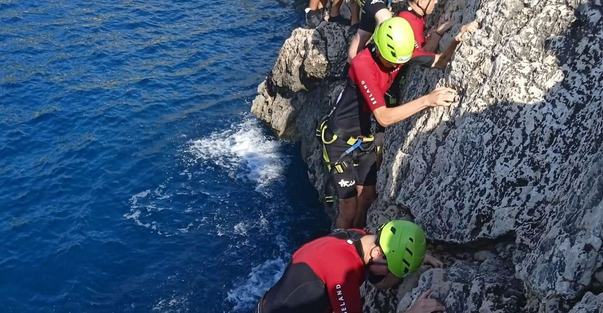 Mallorca: Coasteering South - Booking Information