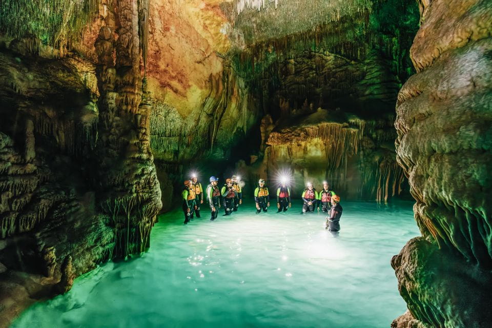 Mallorca: Cova Des Coloms Caving Trip With Transfer Option - Accessibility Considerations