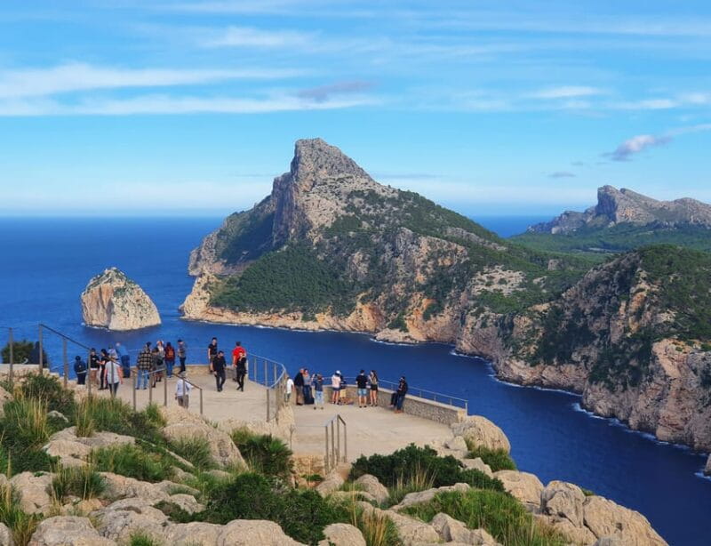 Mallorca: Discover Paradise: Formentor and Playa de Muro - The Scenic Highlights: Formentor Viewpoint
