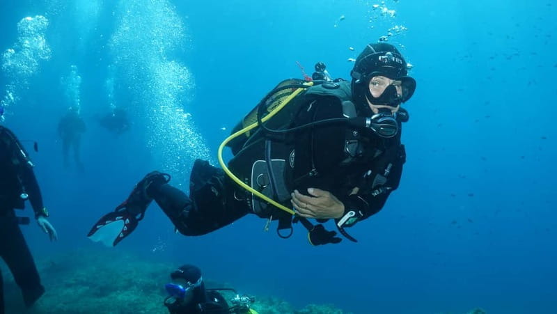 Mallorca: Discover Scuba Diving from the boat - What the Dives Entail