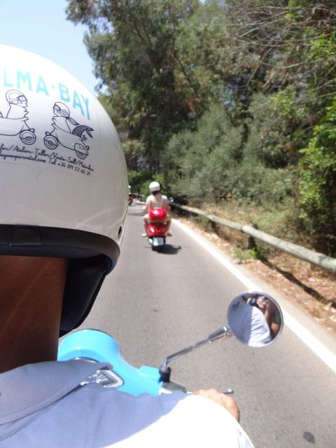 Mallorca: Explore Mallorca Island With Iconic Vespa Scooter - Safety and Regulations