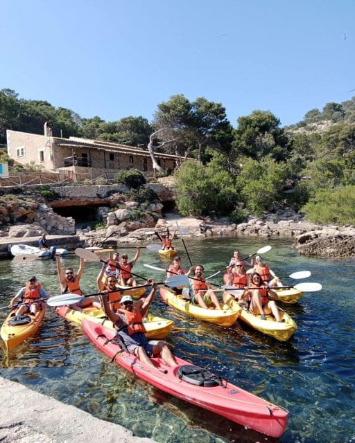 Mallorca: Explore the Island Dragonera With the Kayak - Getting to the Starting Location