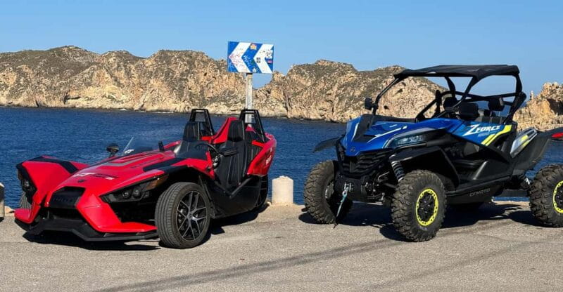 Mallorca: Formula Car and Buggy combo tour - Key points / Takeaways