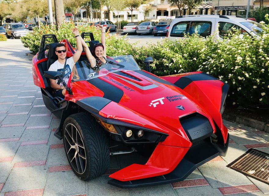 Mallorca: Formula Car Tour - Important Requirements