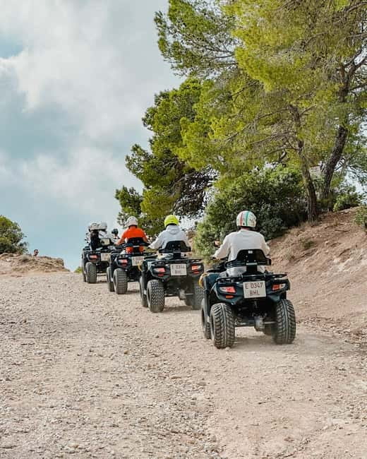 Mallorca : From Santa Ponsa - 3h Quad tour with guide - Price and Logistics: Is It Worth It?