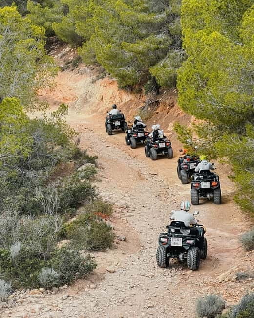 Mallorca : From Santa Ponsa - 3h Quad tour with guide - In Summary