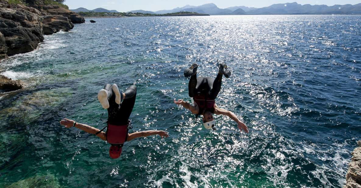 Mallorca Half-Day Coasteering Experience - Key Points