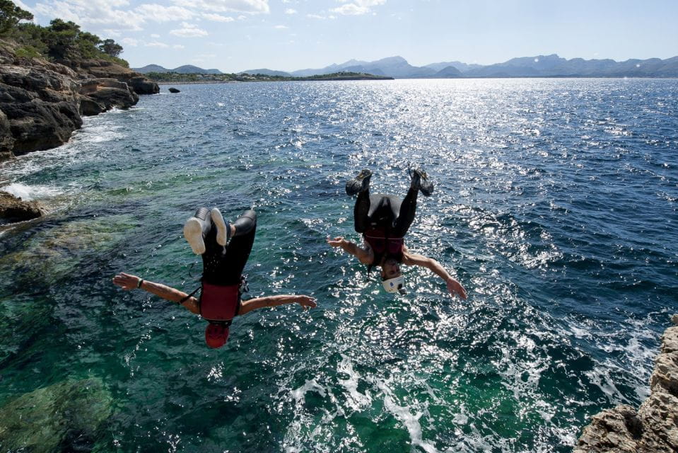 Mallorca Half-Day Coasteering Experience - Transportation and Group