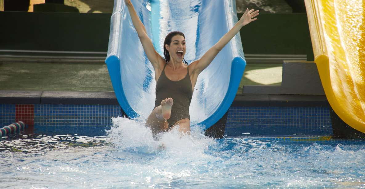 Mallorca: Hidropark Alcudia Entrance Ticket - Key Points