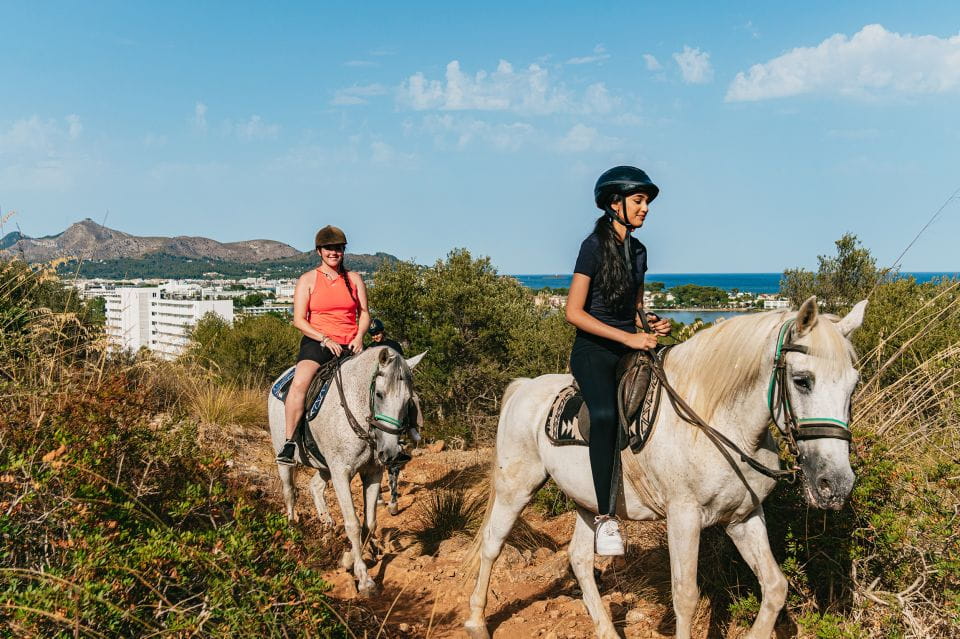 Mallorca: Horseback Riding Experience With Food Options - Activity Description and Duration