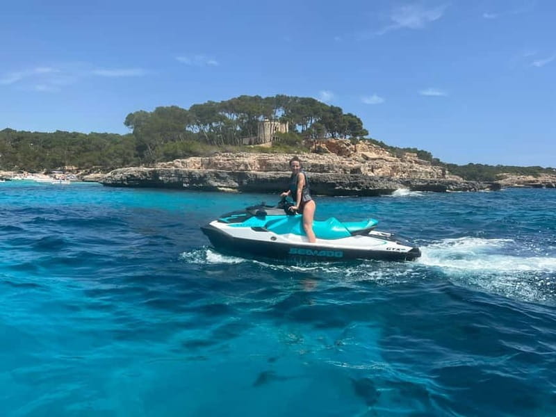 MALLORCA: JET SKI TO ES CALÓ DES MORO, CALA D'OR. - Key points / Takeaways