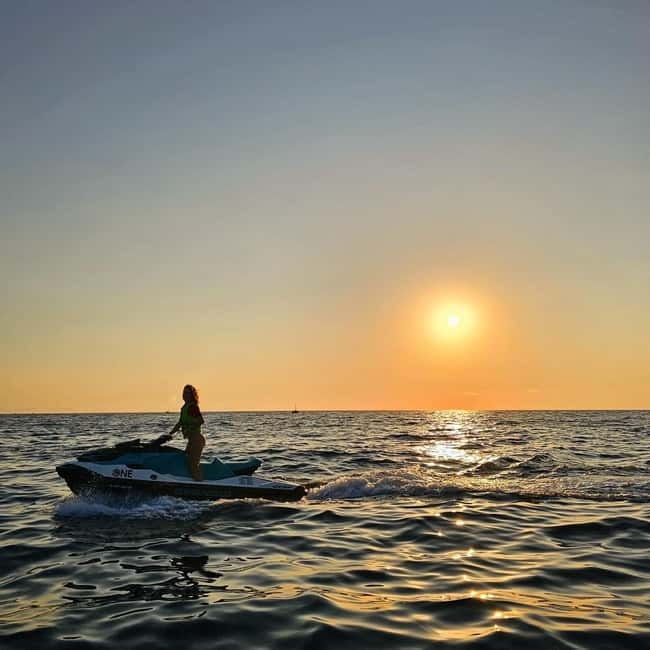 MALLORCA: JET SKI TO ES CALÓ DES MORO, CALA D'OR. - What It’s Like at Each Stop