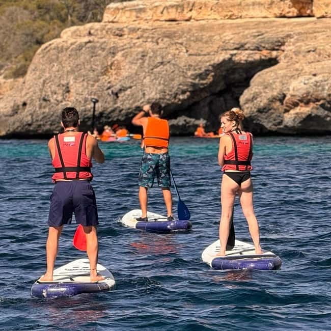 Mallorca: Kayak and Paddle Surfing Excursion through Crystal Clear Water Caves - Key Points / Takeaways