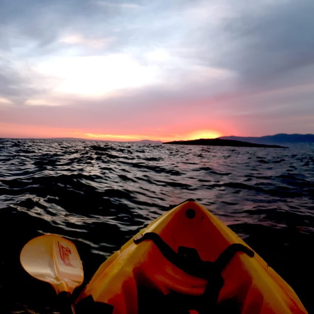 Mallorca: Kayak Sunset Tour from Ca'n Pastilla Beach - Key points / Takeaways