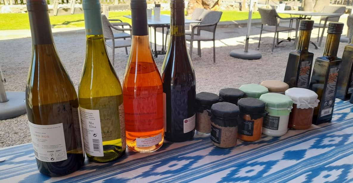 Mallorca: Local Wines & Foods Tasting - Local Wines to Discover