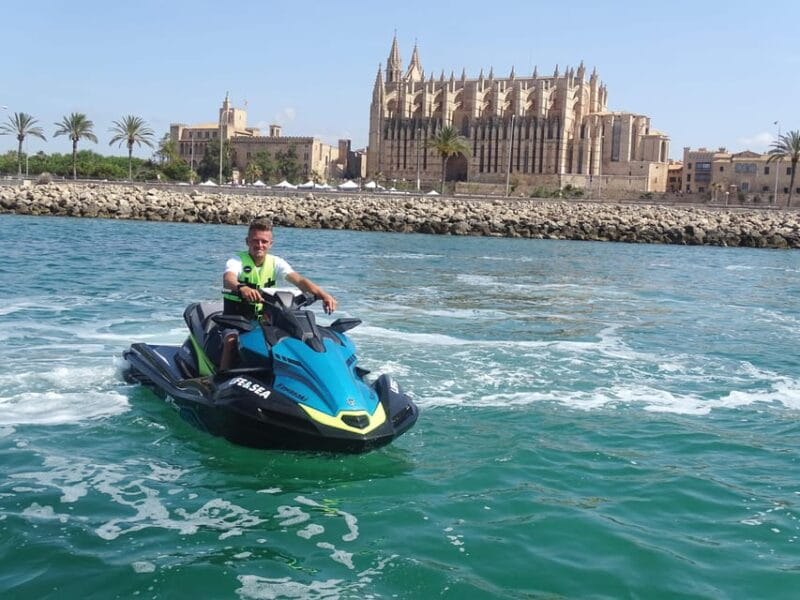 Mallorca: Palma Beach - 55 minutes Jet Ski Excursion - Key points / Takeaways