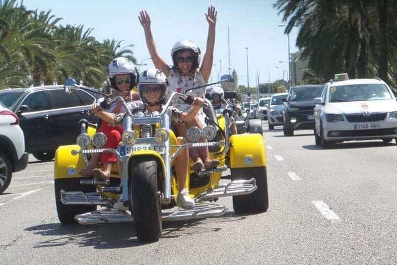 Mallorca / Peguera: Trike Tour - Entering Mallorca’s Scenic Wonderland