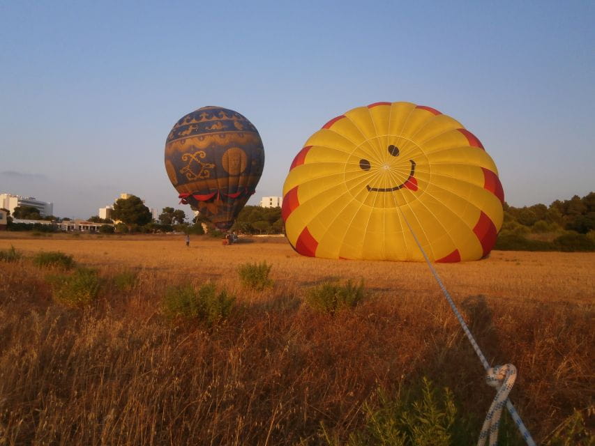 Mallorca: Private Hot Air Balloon Ride - Important Information