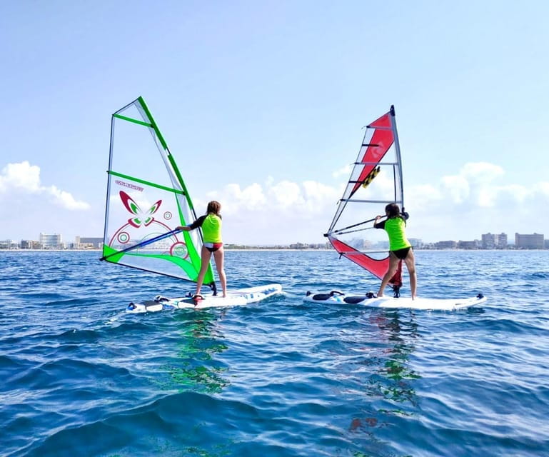 Mallorca: Private Windsurf Lesson - Mallorca: Private Windsurf Lesson — A Hands-On Introduction to Sailing