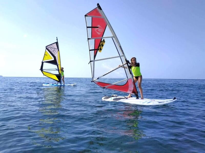 Mallorca: Private Windsurf Lesson - Who Should Book This?