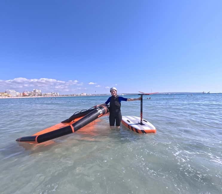 Mallorca: Private WingFoil Lessons - Mallorca’s Private WingFoil Lessons: An Insider Look