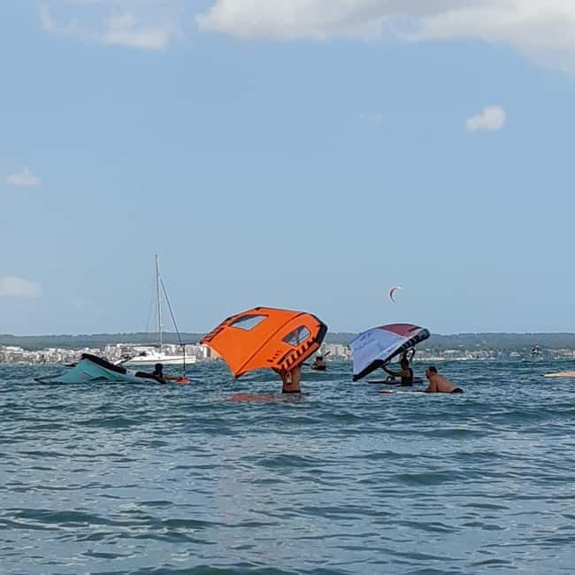 Mallorca: Private WingFoil Lessons - Key points / Takeaways