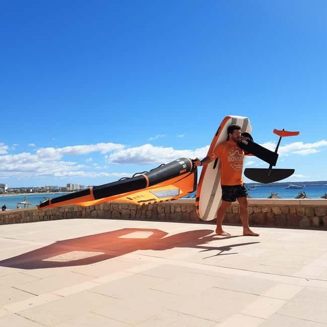 Mallorca: Private WingFoil Lessons - What the Experience Looks Like in Practice