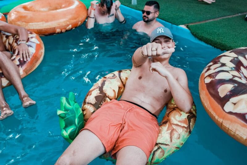 Mallorca: Project X Pool & Foam Party with Drinks & Snacks - Key Points / Takeaways