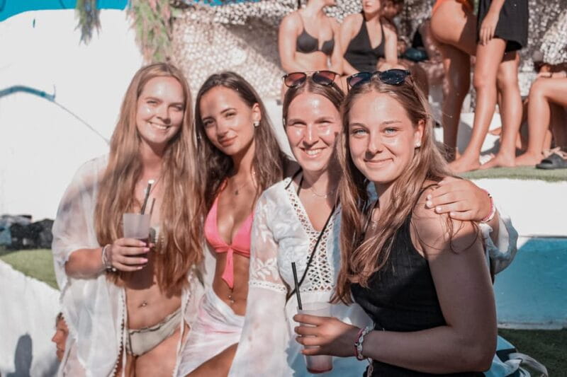 Mallorca: Project X Pool & Foam Party with Drinks & Snacks - FAQ
