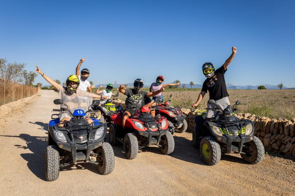 Mallorca: Quad Bike Adventure and Swim in a Cala - Things To Know
