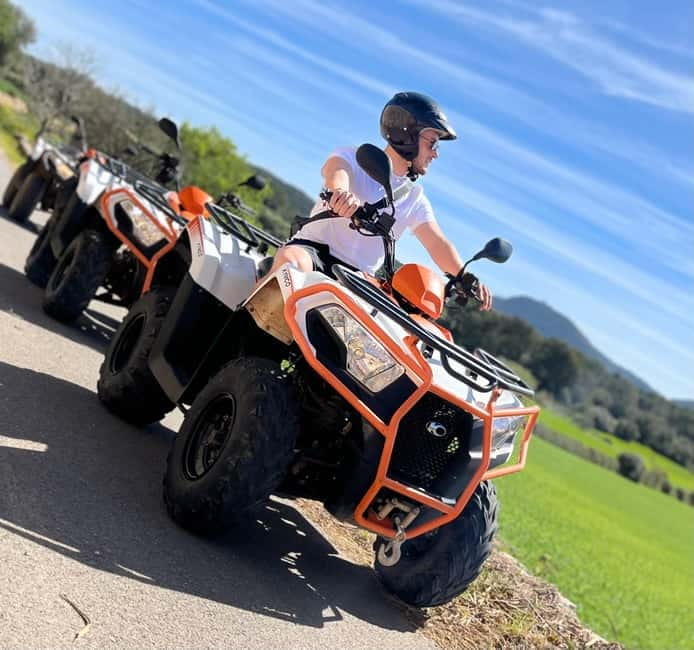 Mallorca: Quad Bike Tour, Snorkeling, and Cliff Jumping - Key Points / Takeaways