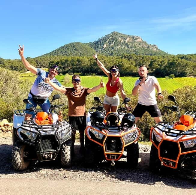Mallorca: Quad Bike Tour, Snorkeling, and Cliff Jumping - Discovering Mallorca by Quad: What You Can Expect