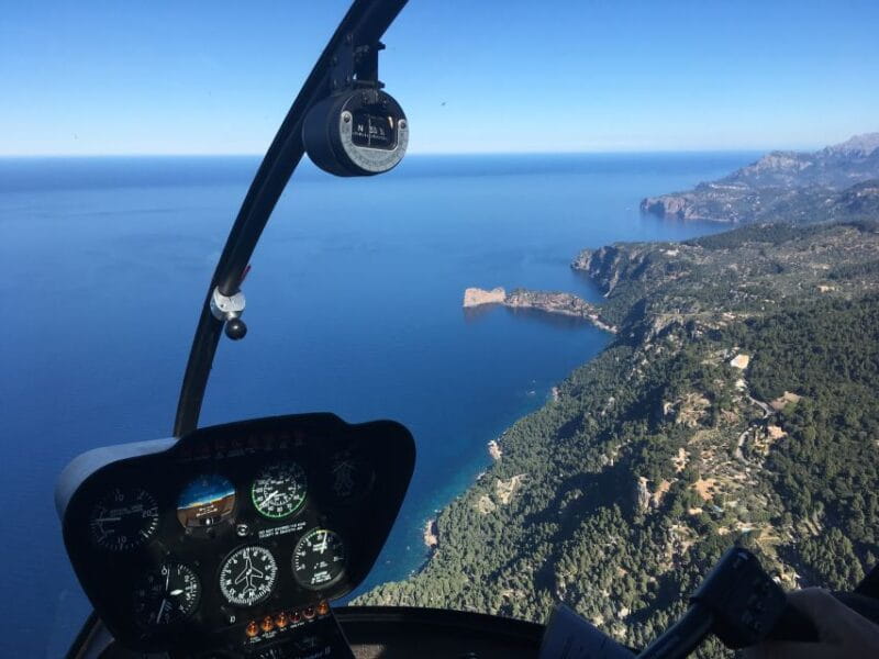 Mallorca: Scenic Helicopter Tour Experience - Booking and Preparation: How to Secure Your Spot