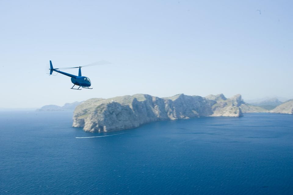 Mallorca: Scenic Helicopter Tour Experience - Meeting Point