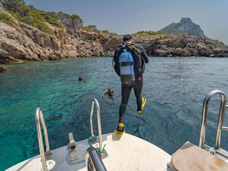 Mallorca: Scuba Dive Adventure Cap de Formentor - 1 dive site - FAQ