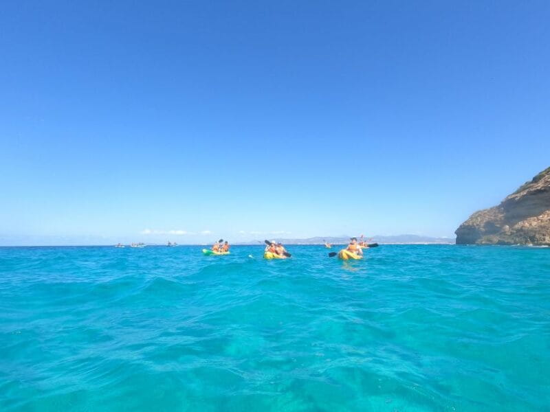 Mallorca: Sea Cave Kayaking Tour with Snorkeling and a Snack - Who Should Consider This Tour?