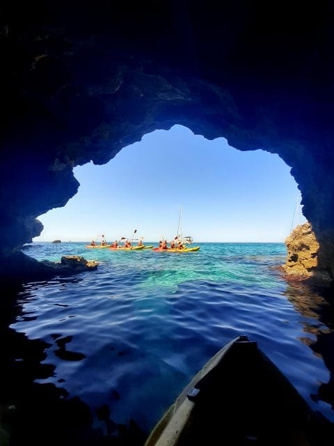 Mallorca: Sea Caves by Kayak and Snorkeling With Snack - Key Points
