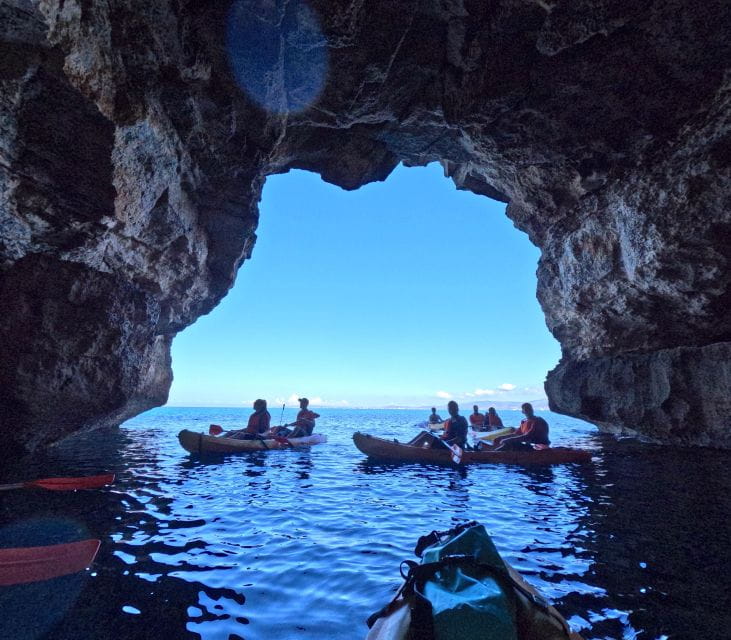 Mallorca: Sea Caves by Kayak and Snorkeling With Snack - Exploring Sea Caves and Cliffs