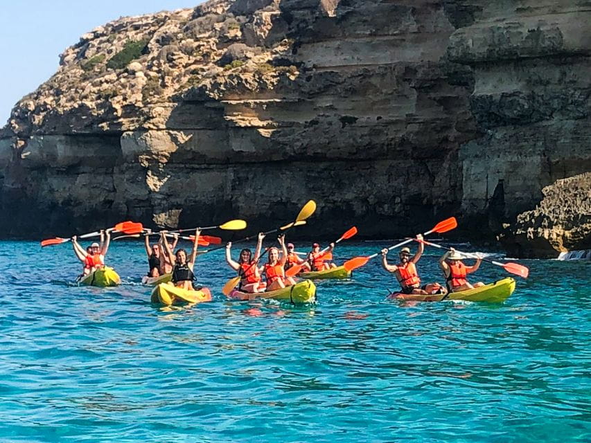 Mallorca: Sea Caves by Kayak and Snorkeling With Snack - Guided by Experienced Instructor