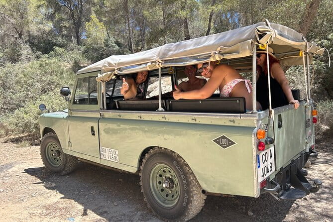 Mallorca Secret Coves Land Rover Private Tour - Entering Mallorca’s Hidden Corners in a Vintage Land Rover