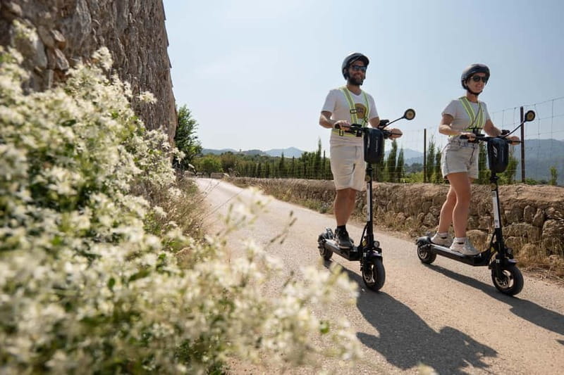 Mallorca: Self guided E-Scooter tour - Countryside - Key points / Takeaways
