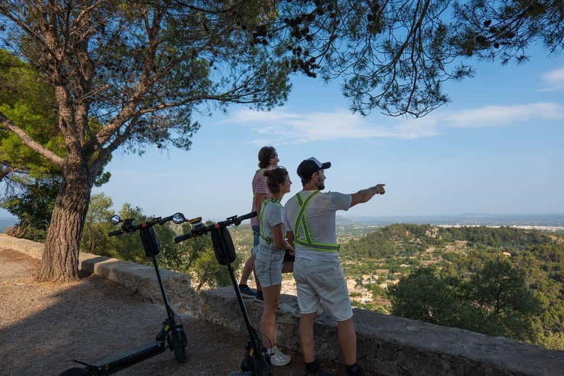 Mallorca: Self guided E-Scooter tour - Countryside - Discovering Mallorca’s Countryside on Two Wheels