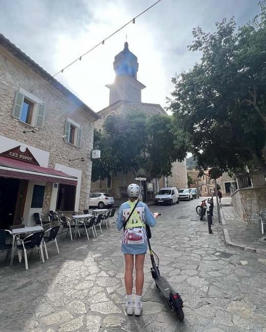 Mallorca: Self guided E-Scooter tour - Countryside - The Experience Provider: "Lets meet Mallorca"