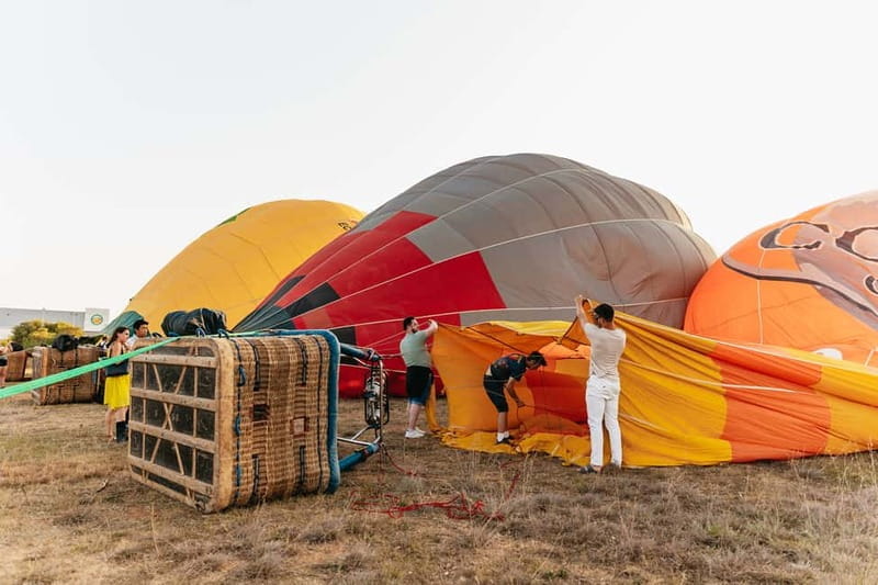 Mallorca: Sunrise or Sunset Hot Air Balloon Flight - Photos, Champagne, and Keepsakes: Making Memories
