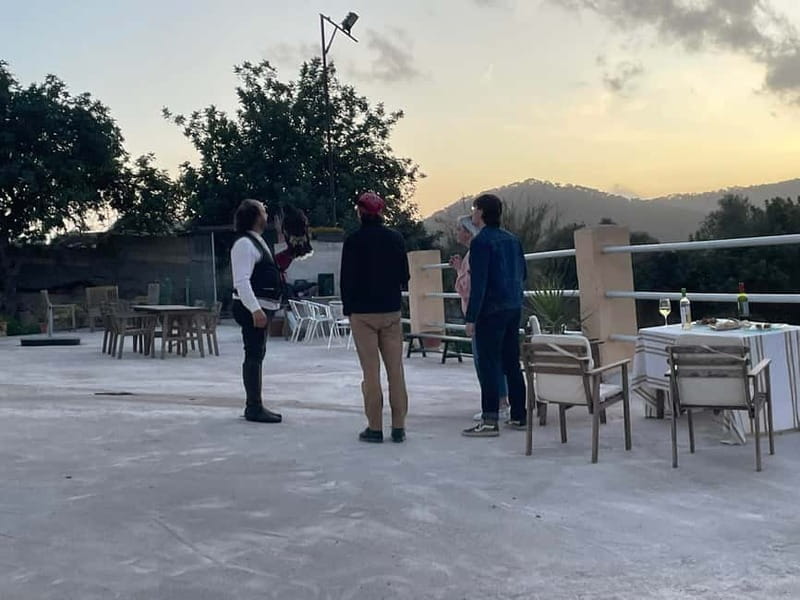 Mallorca: Sunset excursion, horse show, and falconry. - Refreshments and Relaxation