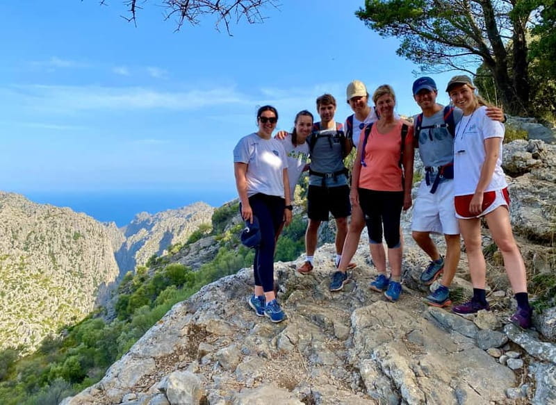 Mallorca: Torrent de Pareis trekking Adventure - How the Itinerary Unfolds