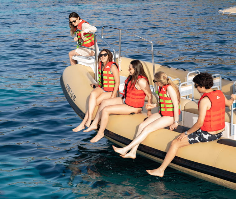 Mallorca: Visit Palma Speedboat adrenaline & snorkelling - The adrenaline at full speed