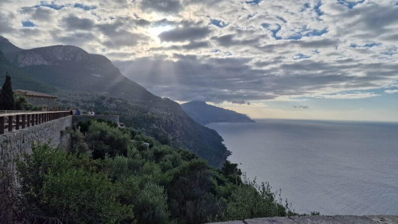 Mallorca: West Coast & Orange Valley Minbustour GERMAN GUIDE - The Scenic Drives and Unique Stops